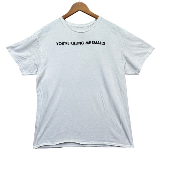 The Sandlot T Shirt You’re Killing Me Smalls 2 Sided Movie 90s Baseball Tee L - Picture 1 of 5